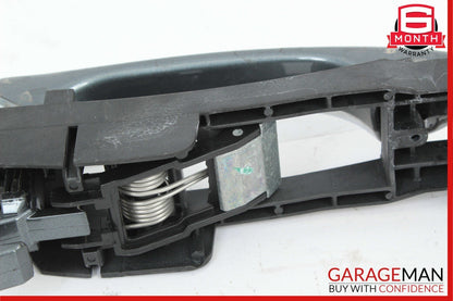 03-09 Mercedes W211 E350 E500 Exterior Door Handle Rear Right Side Flintgray