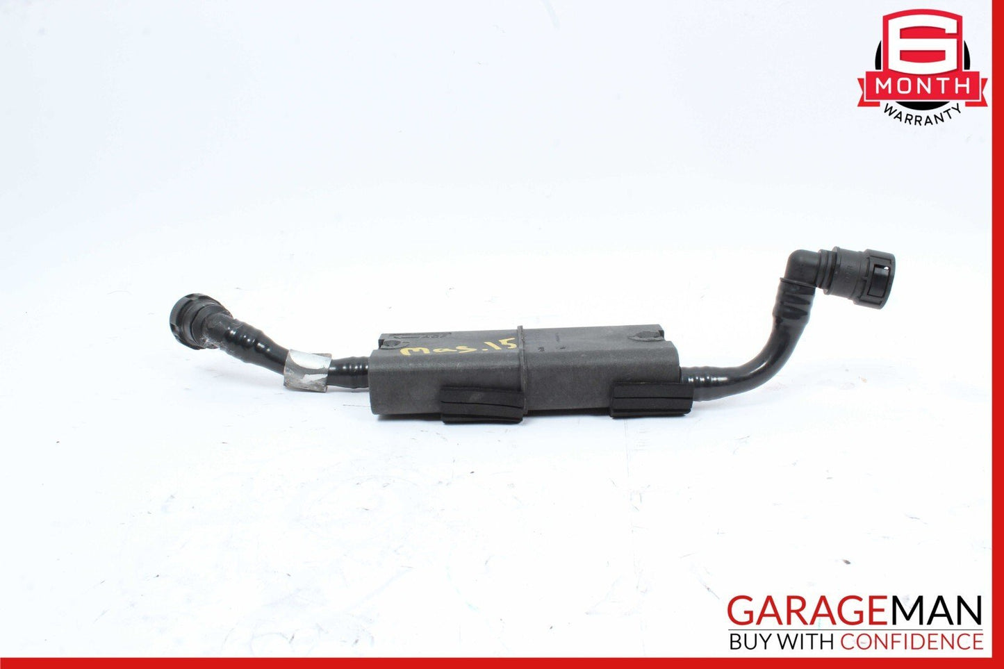 14-19 Maserati Ghibli M157 Fuel Gas Tank Charcoal Canister Filter w/ Pipe OEM