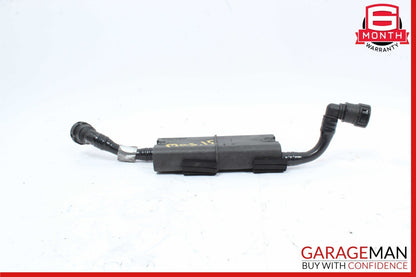 14-19 Maserati Ghibli M157 Fuel Gas Tank Charcoal Canister Filter w/ Pipe OEM