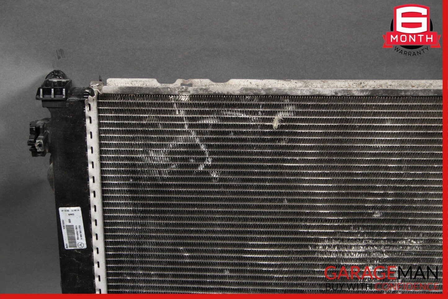 12-16 Mercedes C250 SLK250 E250 1.8L SLK350 Engine Motor Cooling Radiator OEM