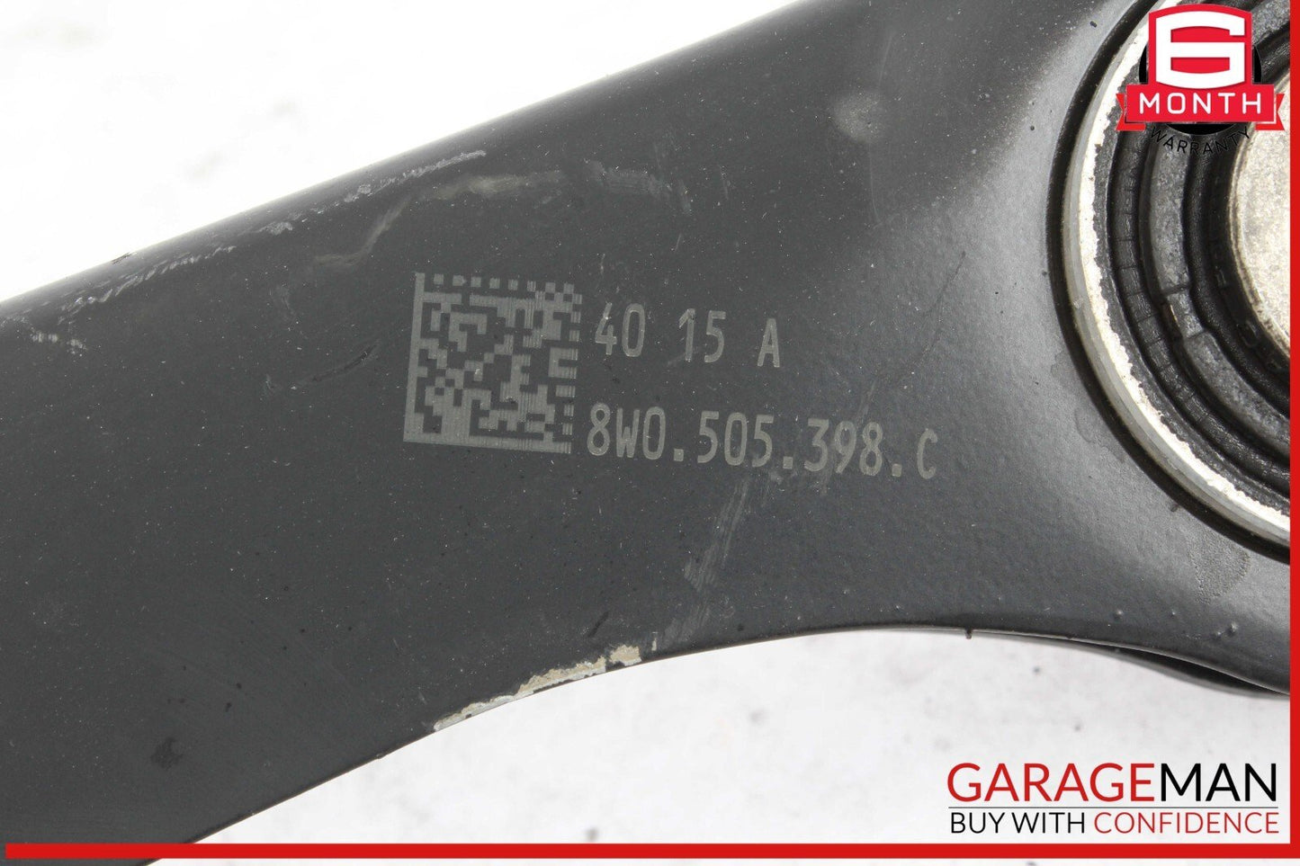 17-24 Audi A4 Rear Right Passenger Side Upper Lateral Control Arm 8W0505398C OEM
