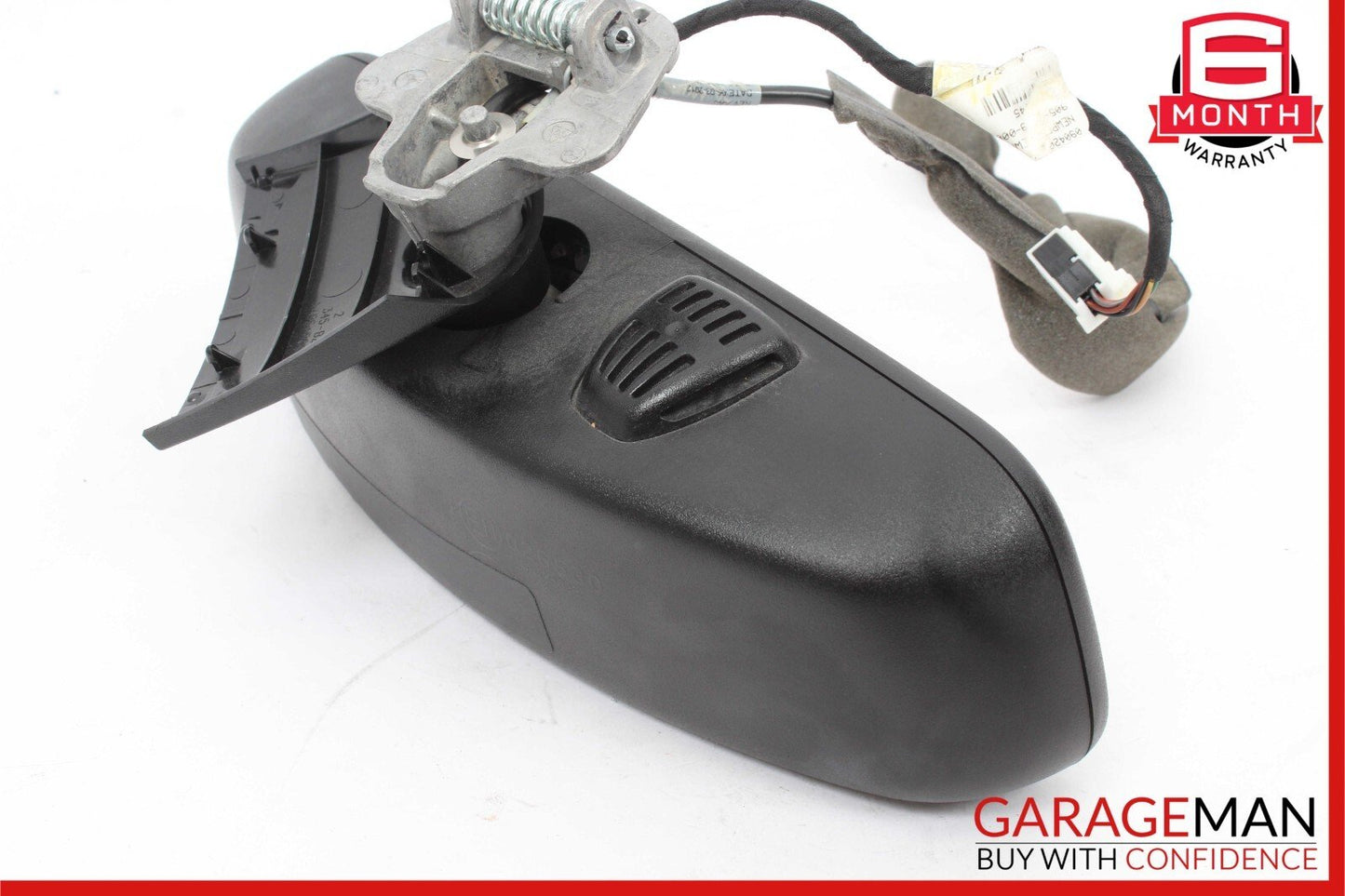 10-16 Mercedes W204 C250 E400 Interior Upper Rear View Mirror Black 2048104217