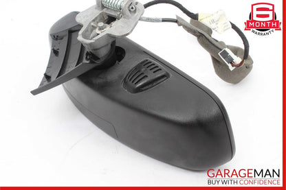 10-16 Mercedes W204 C250 E400 Interior Upper Rear View Mirror Black 2048104217