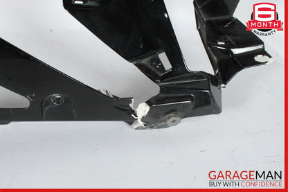 12-16 Lamborghini Aventador Rear Left Driver Side Quarter Panel Cover Black OEM