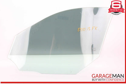 10-16 Mercedes W212 E350 Front Right Passenger Side Door Window Glass OEM