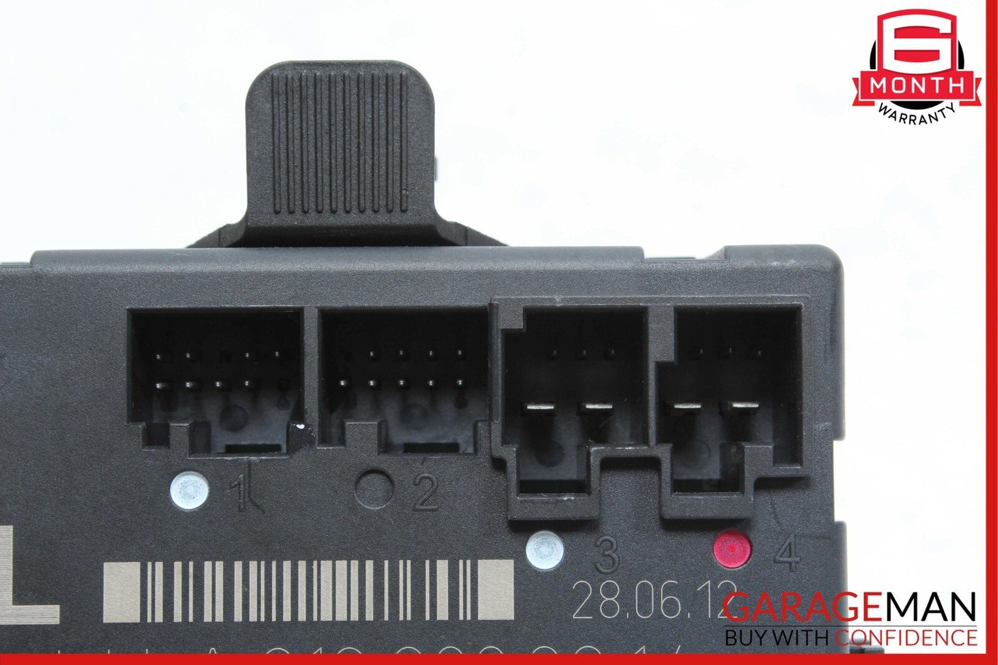08-18 Mercedes C350 SLK250 CLS550 C250 E400 Front Left Side Door Control Module