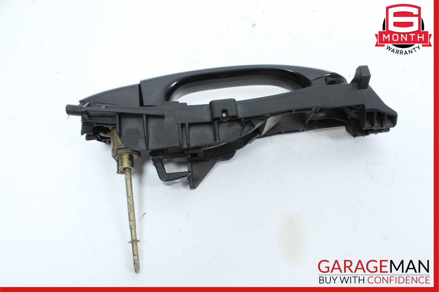 05-11 Mercedes R171 SLK280 SLK350 SLK55 Front Left Exterior Door Handle Black