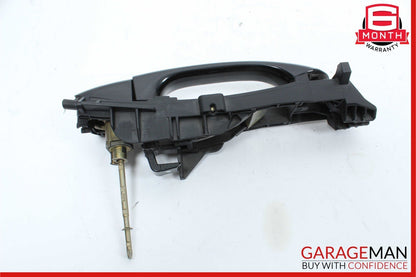 05-11 Mercedes R171 SLK280 SLK350 SLK55 Front Left Exterior Door Handle Black