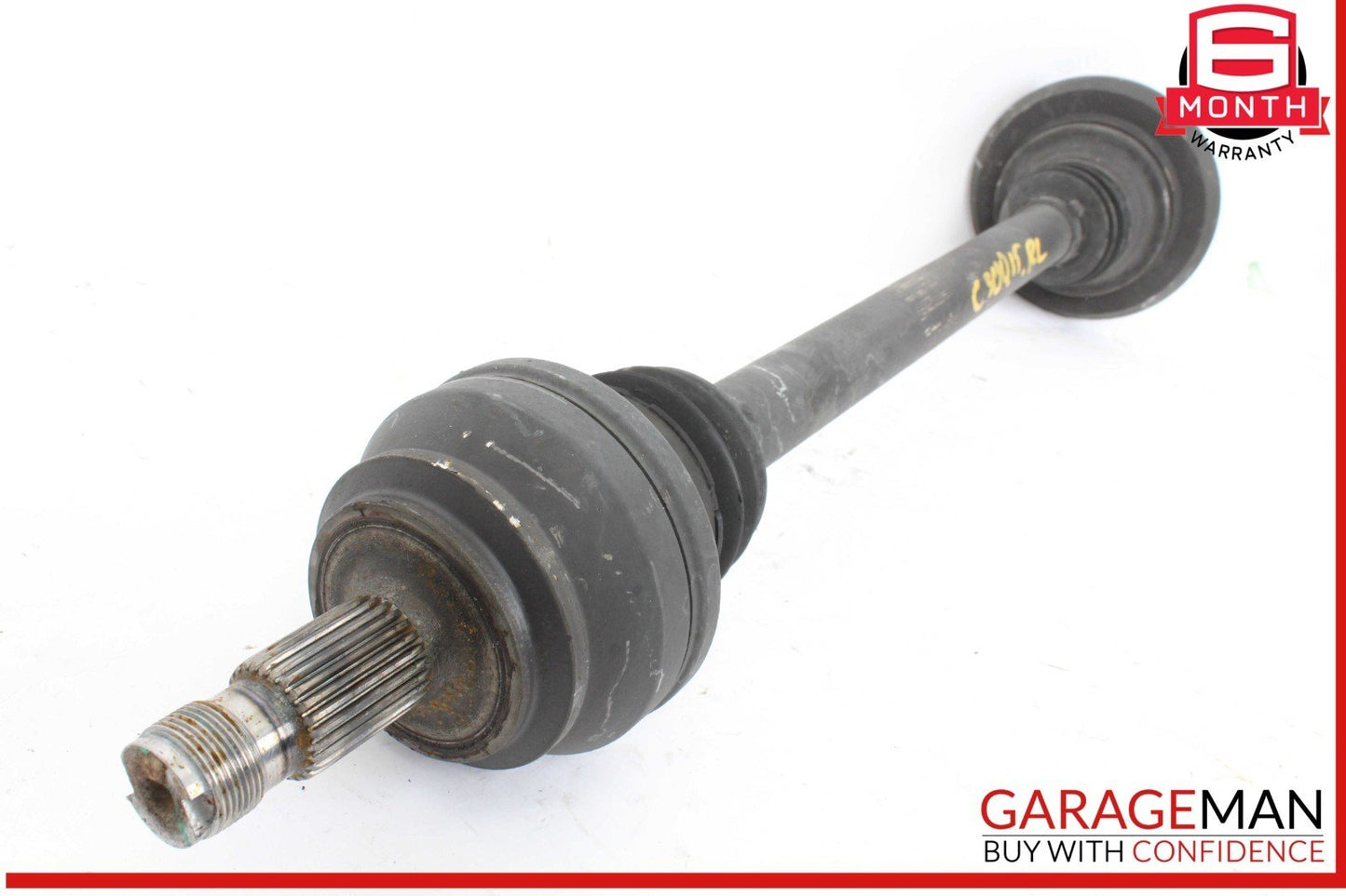 15-20 Mercedes W205 C300 Rear Left Driver Side Axle CV Half Shaft OEM