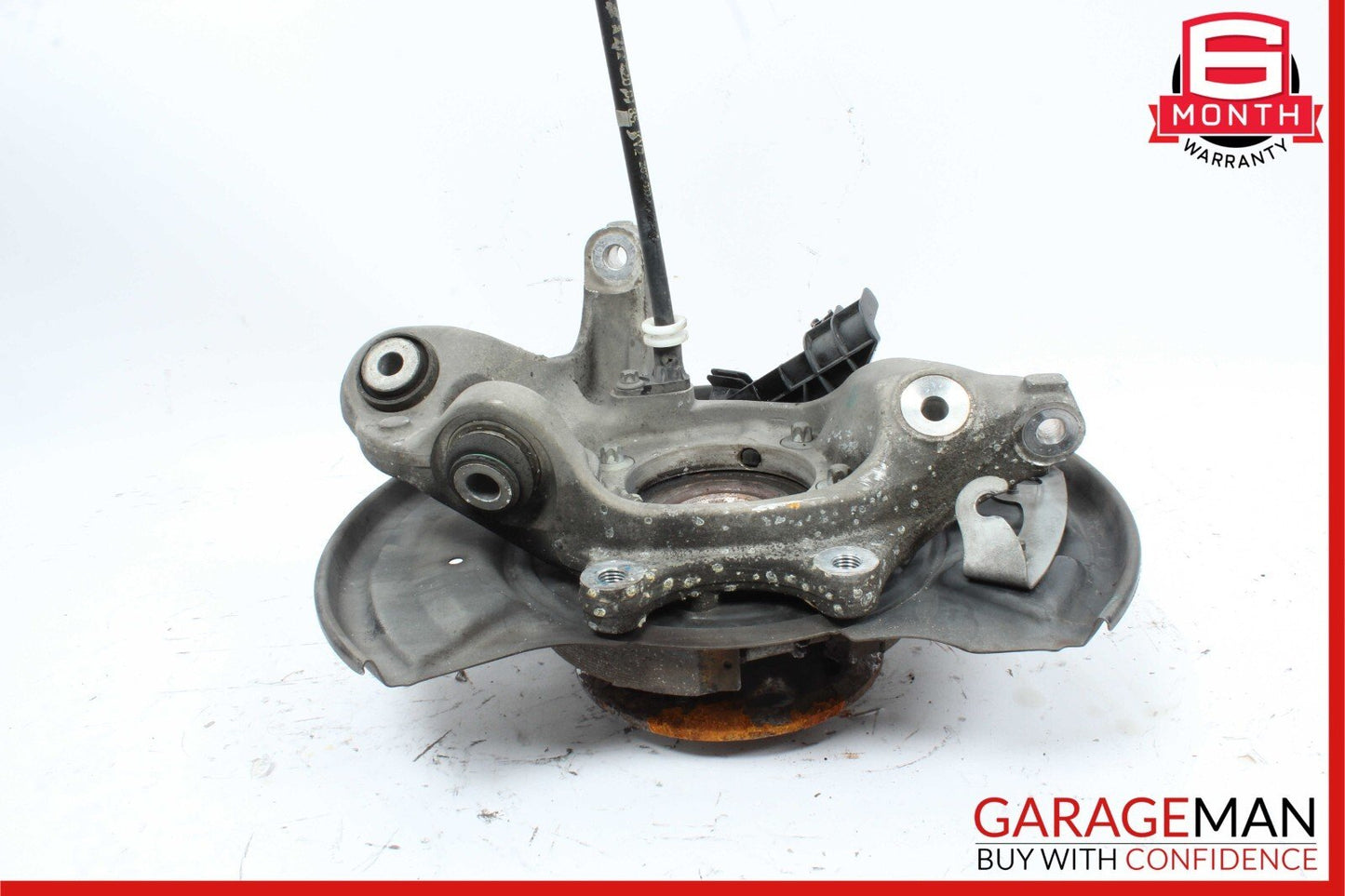 10-18 Mercedes W212 E350 E550 Rear Right Passenger Spindle Knuckle Hub Bearing