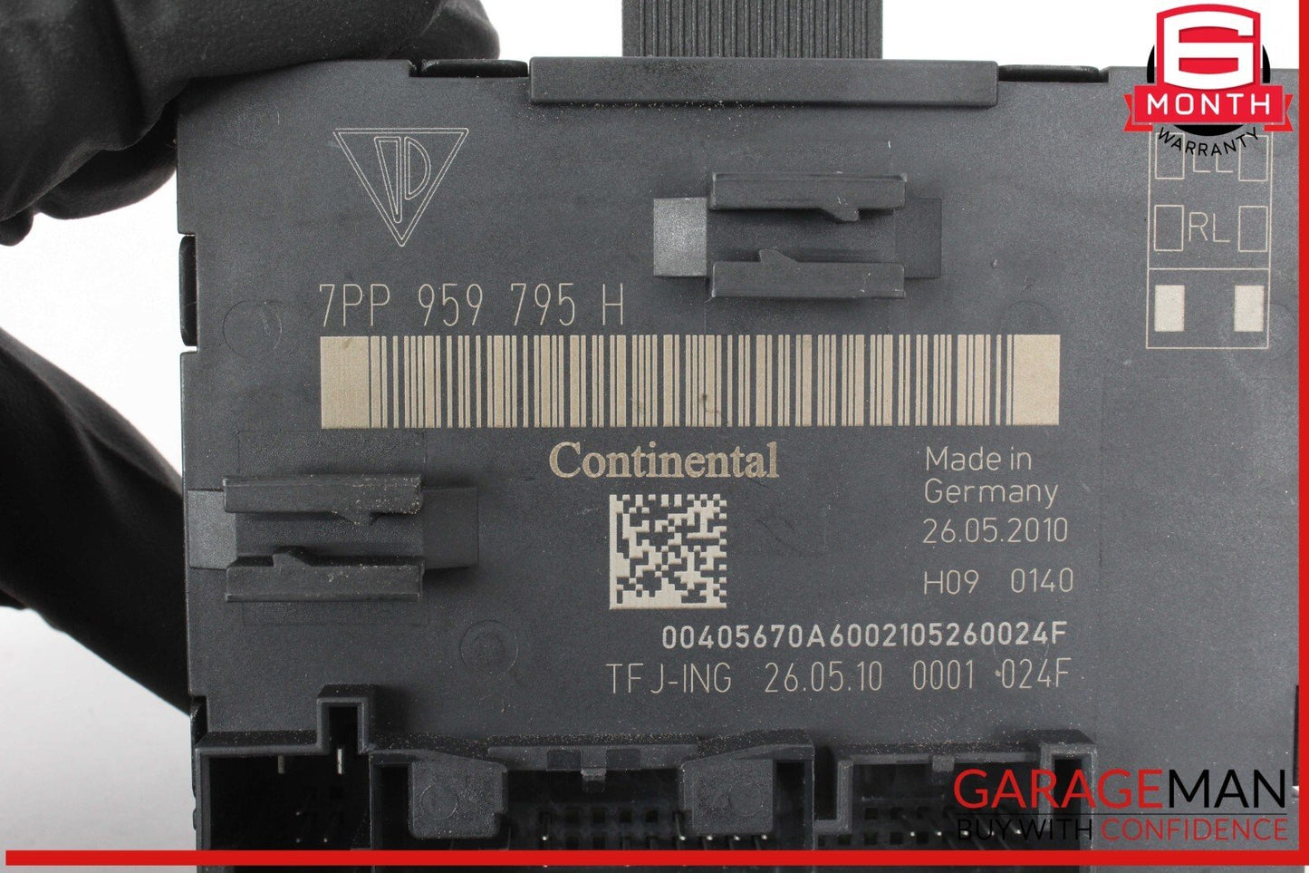10-16 Porsche Panamera 970 Rear Left Driver Side Door Control Module OEM