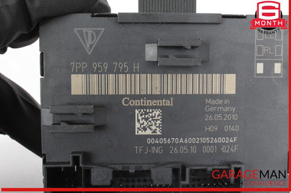 10-16 Porsche Panamera 970 Rear Left Driver Side Door Control Module OEM
