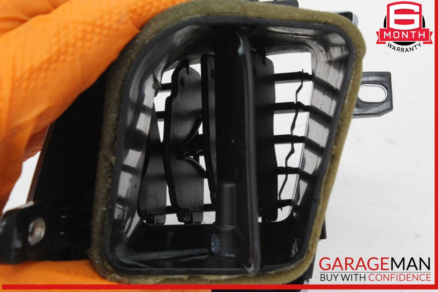 10-16 Porsche Panamera 970 Front Left Side Dash AC A/C Outer Air Vent Grille OEM
