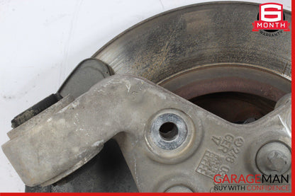 14-18 Mercedes W117 CLA45 Rear Left Spindle Knuckle Hub Bearing Rotor Disc Assy