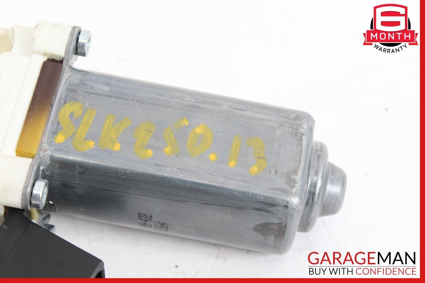 10-20 Mercedes R172 SLK250 Rear Right Window Regulator Motor 2078200642 OEM