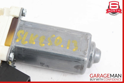 10-20 Mercedes R172 SLK250 Rear Right Window Regulator Motor 2078200642 OEM