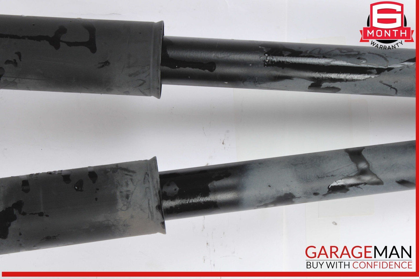15-21 Mercedes W205 C300 C350e Rear Left and Right Shock Strut Absorber Set OEM