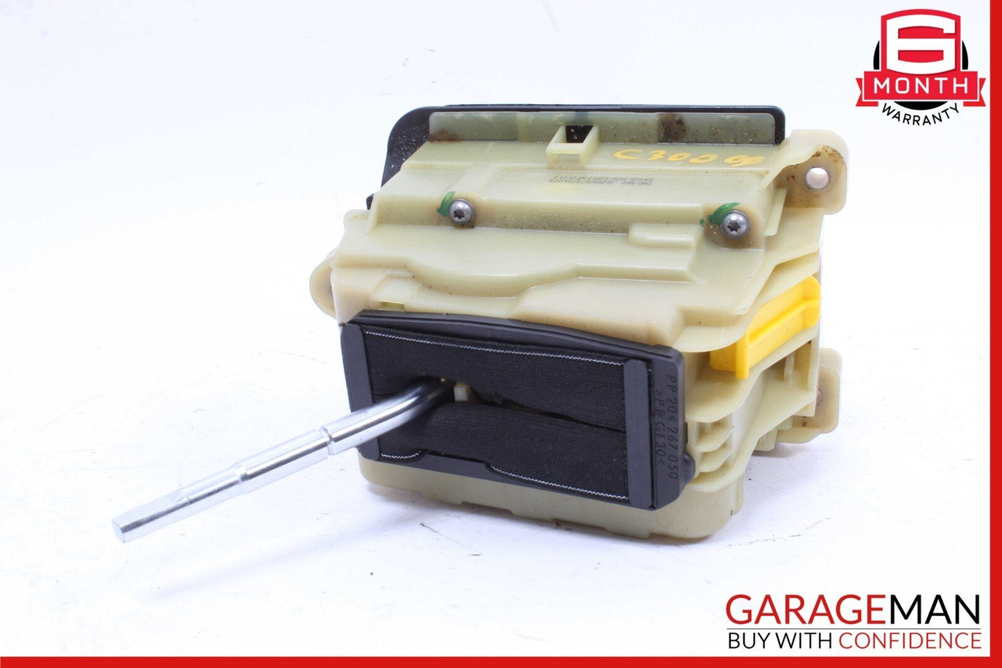 08-14 Mercedes W204 C300 C350 C63 AMG Floor Gear Shift Shifter Selector Box OEM