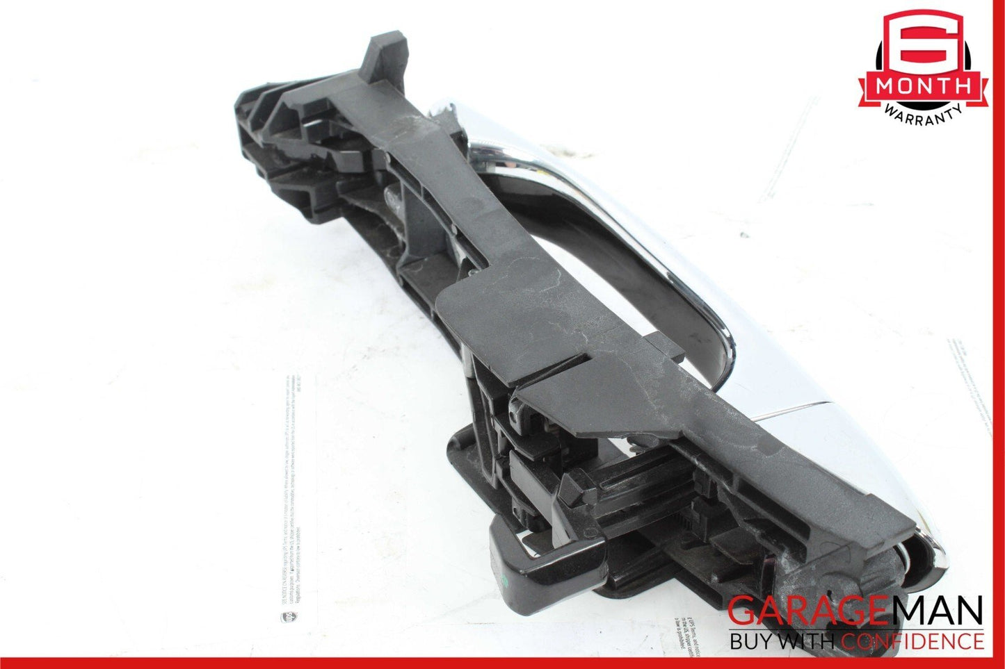 03-09 Mercedes W211 E350 E500 Rear Right Side Exterior Door Handle Black OEM