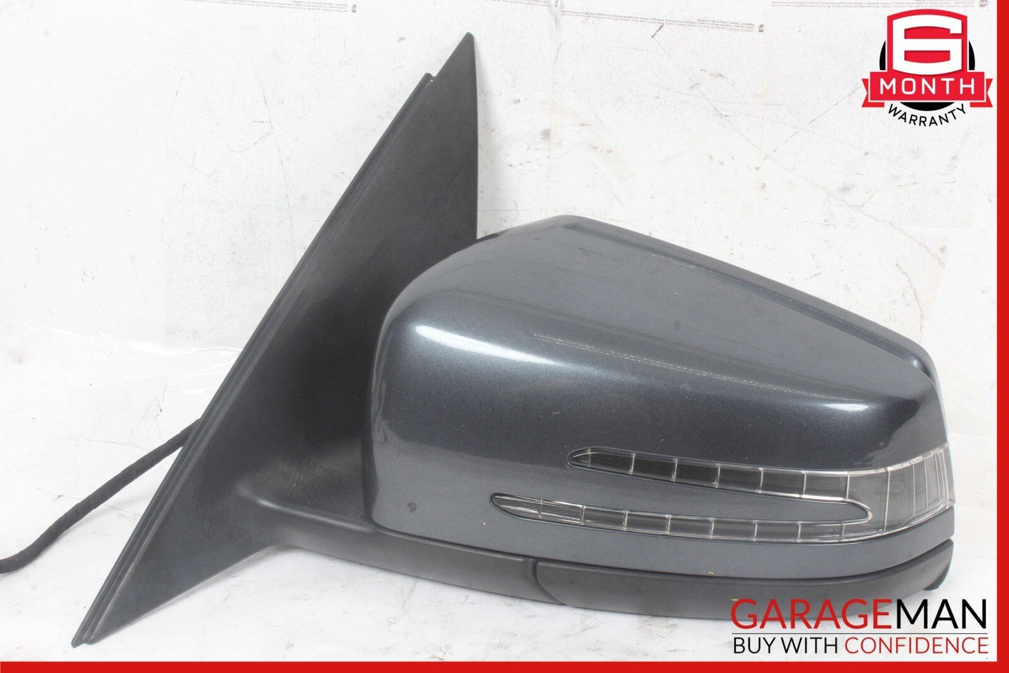 12-14 Mercedes W204 C250 C350 C63 AMG Front Left Side Door Rear View Mirror OEM