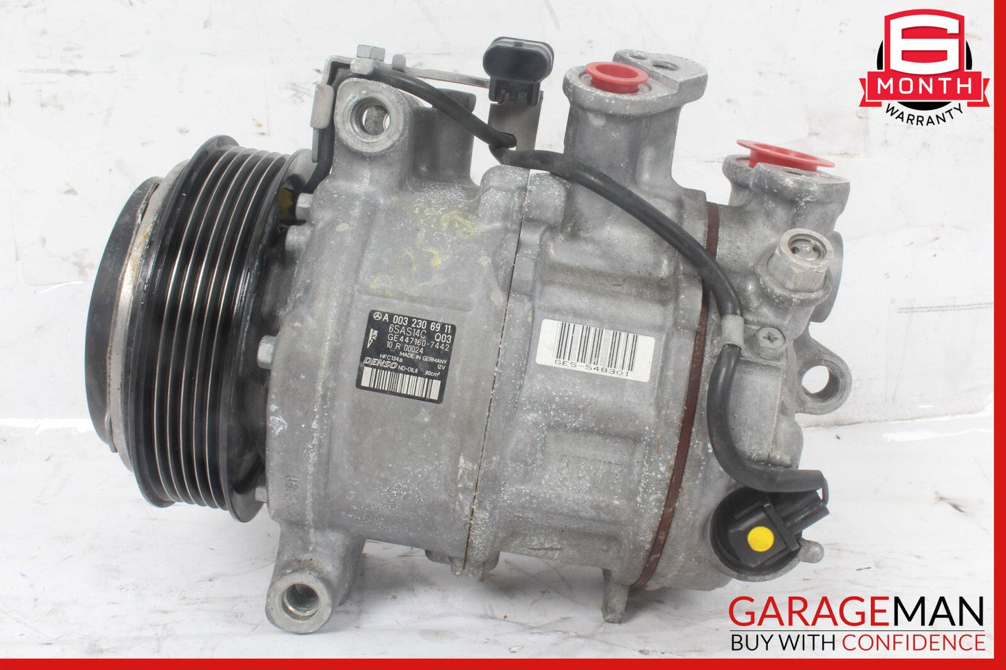 15-20 Mercedes W205 C300 A/C Air Conditioning Compressor 0032306911 OEM
