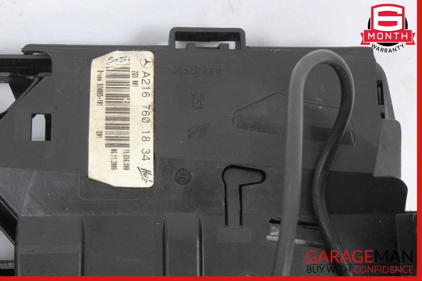 07-14 Mercedes W216 CL550 CL600 Right Passenger Door Handle Keyless Go Black OEM