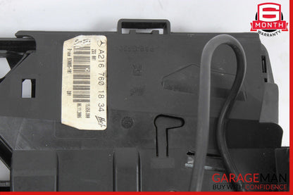 07-14 Mercedes W216 CL550 CL600 Right Passenger Door Handle Keyless Go Black OEM