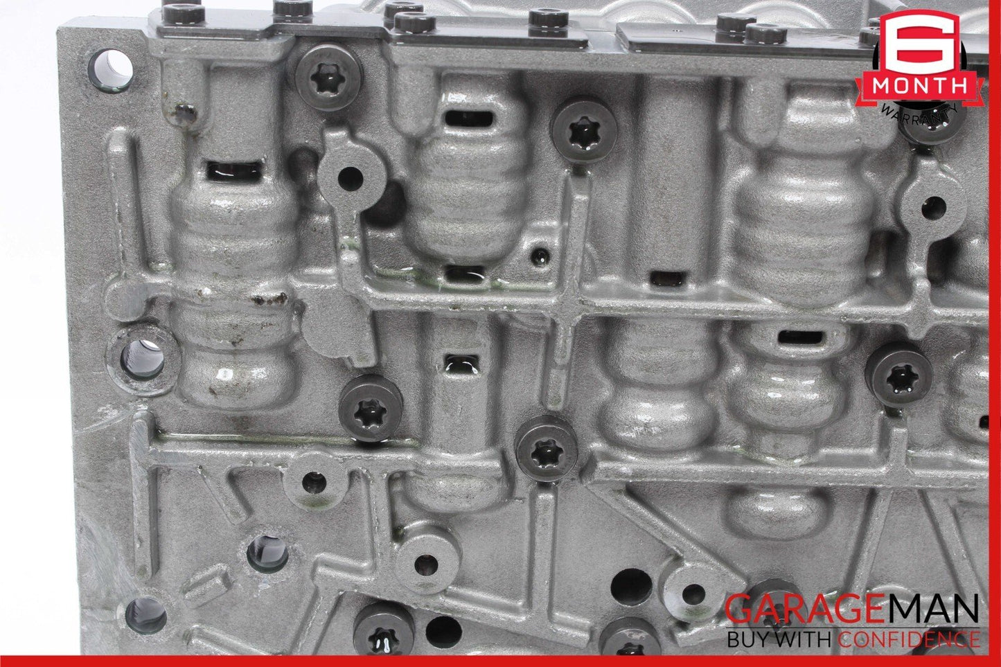 04-12 Mercedes CLS550 7G Tronic Transmission Valve Body TCM 2202770901 OEM