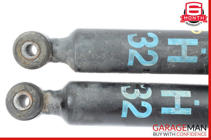 03-09 Mercedes W209 CLK500 CLK320 Shock Strut Set Rear Right & Left Set of 2 OEM
