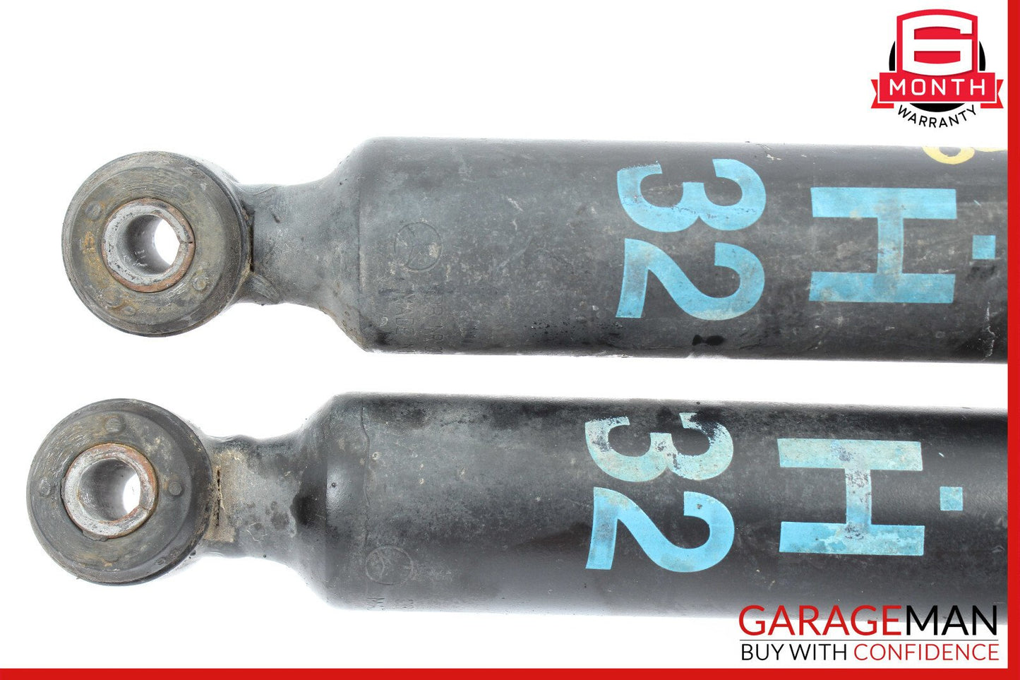 03-09 Mercedes W209 CLK500 CLK320 Shock Strut Set Rear Right & Left Set of 2 OEM