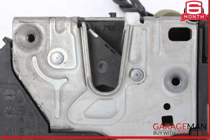 03-09 Mercedes W211 E350 Front Right Passenger Side Door Lock Latch Actuator OEM