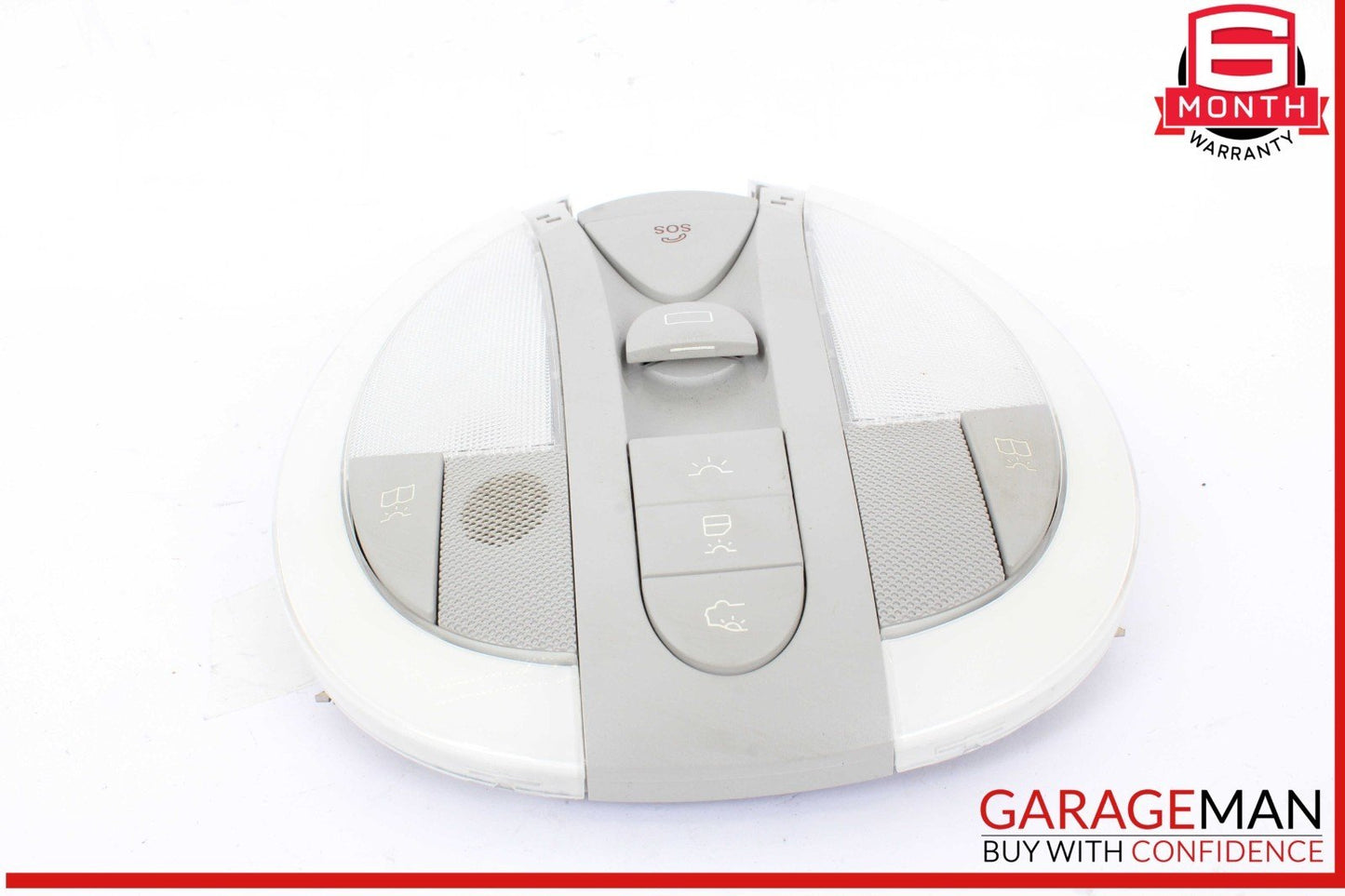 06-11 Mercedes W219 CLS550 CLS500 Dome Light Lamp Switch 2198201301 OEM