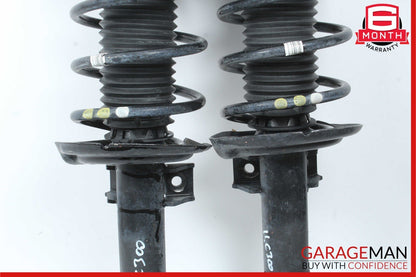 08-17 Mercedes C300 E350 Front Right & Left Shock Strut Absorber Set OEM