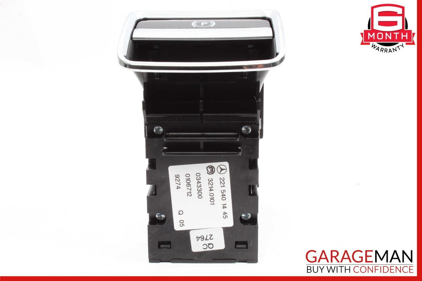 07-14 Mercedes W221 S550 CL550 Electronic Parking Button Switch 2215401445 OEM
