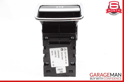 07-14 Mercedes W221 S550 CL550 Electronic Parking Button Switch 2215401445 OEM