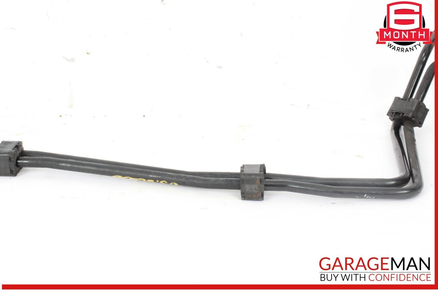 03-06 Mercedes R230 SL500 SL55 AMG ABC Suspension Hydraulic Line Hose Set OEM
