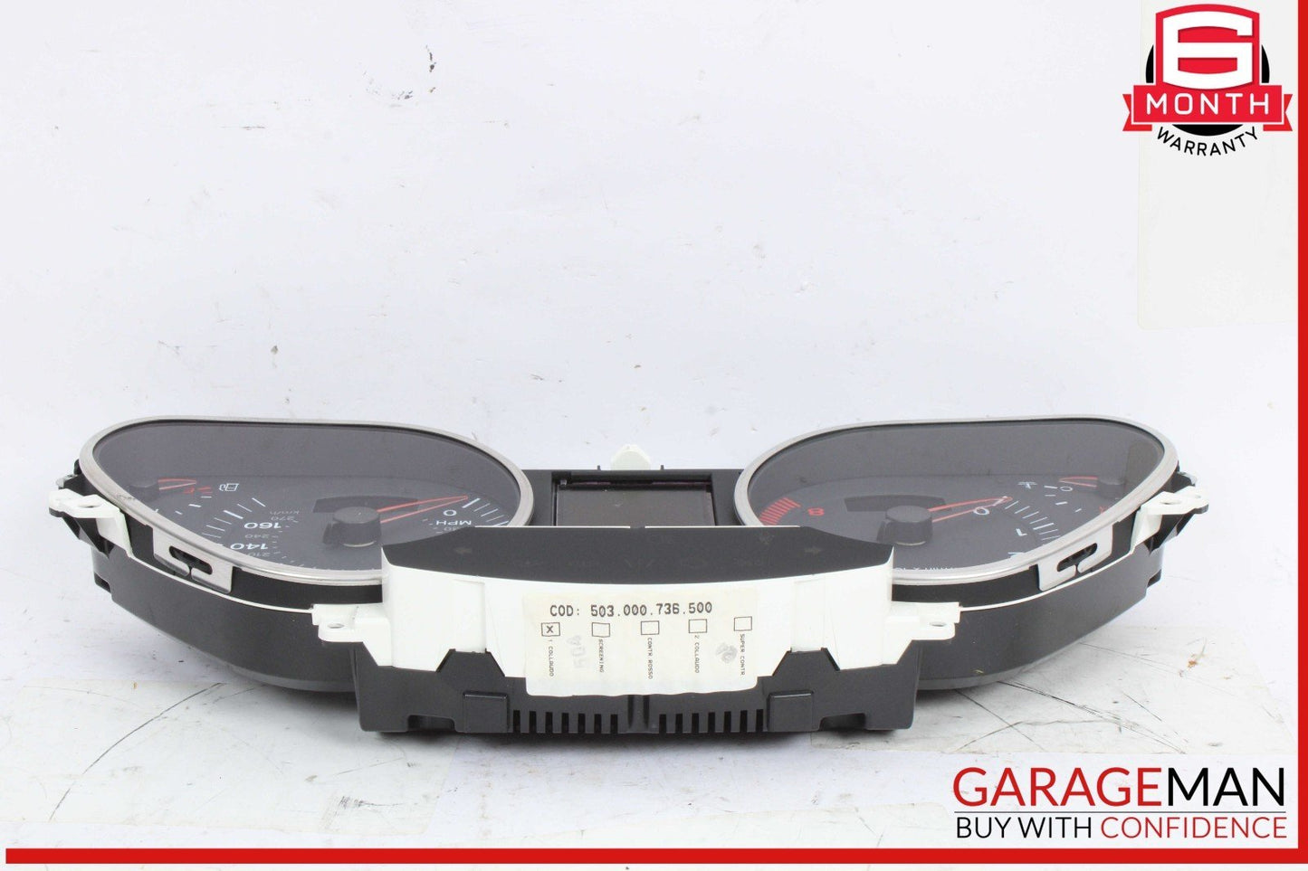 07-09 Audi Q7 Speedometer Instrument Cluster Gauge 503000736500 OEM