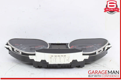 07-09 Audi Q7 Speedometer Instrument Cluster Gauge 503000736500 OEM