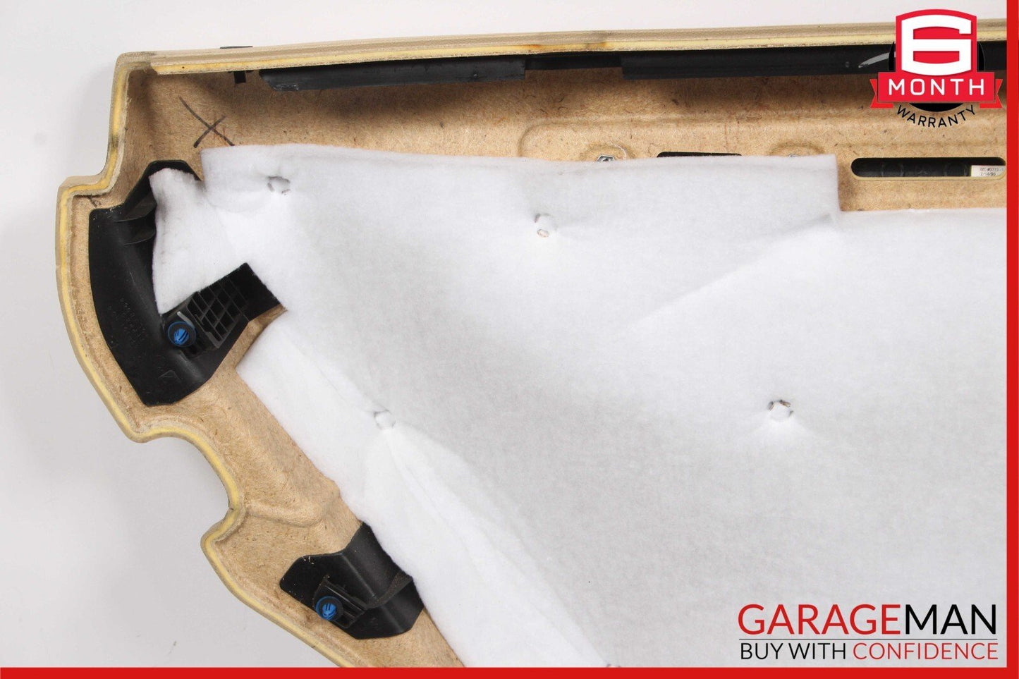 06-10 Mercedes W251 R350 Rear Right Passenger Side Interior Door Panel OEM