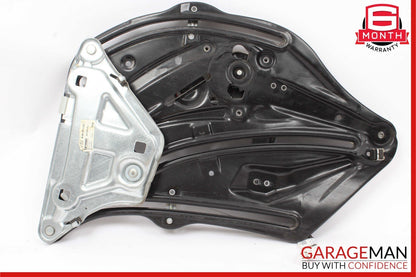 10-16 Mercedes W207 E350 E400 Rear Left Window Regulator Motor Plate Assembly