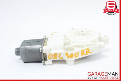 08-16 Mercedes W204 C300 GLK350 C350 Rear Right Door Window Regulator Motor Unit