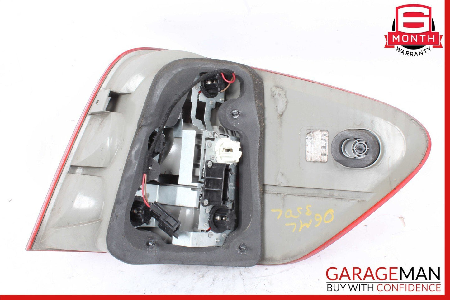 06-08 Mercedes W164 ML350 ML500 Rear Left Side Tail Light Taillight Lamp OEM