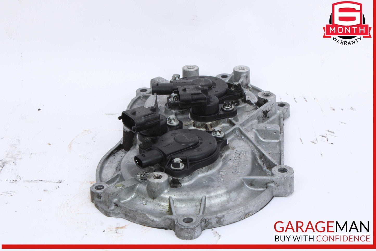 05-13 Mercedes X204 GLK350 ML350 Front Left Side Engine Timing Chain Cover Plate