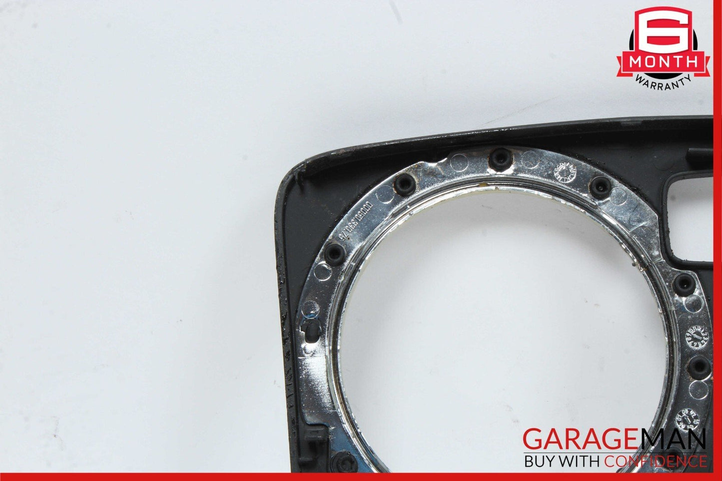 08-14 Mercedes W204 C300 E550 Center Console Cup Holder Bezel Trim Cover OEM