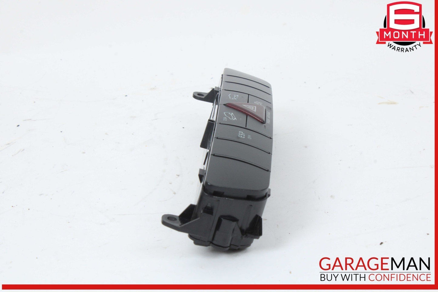 06-12 Mercedes W164 ML350 GL450 Hazard Control Switch Panel 1648707410 OEM