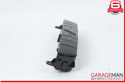 06-12 Mercedes W164 ML350 GL450 Hazard Control Switch Panel 1648707410 OEM