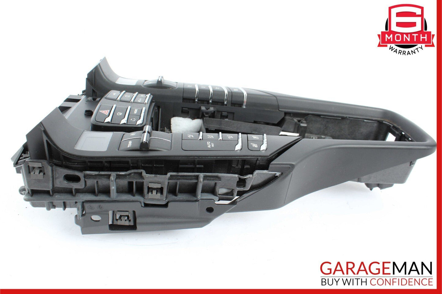11-17 Porsche Cayenne 958 Center Console AC A/C Climate Control Switch Assembly