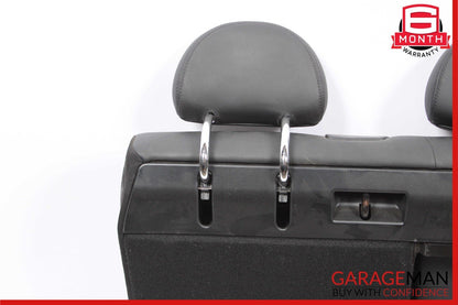 07-09 Mercedes W211 E63 AMG Rear Left Top Upper Seat Cushion Cover Black OEM