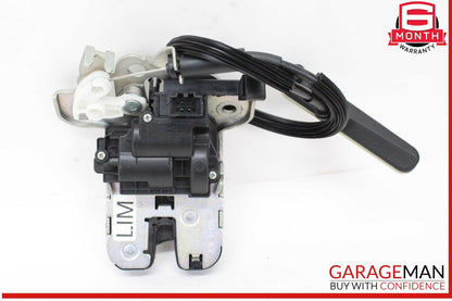 12-18 Audi A6 A7 S6 Rear Trunk Lid Tailgate Lock Latch Actuator 4H0827505A OEM