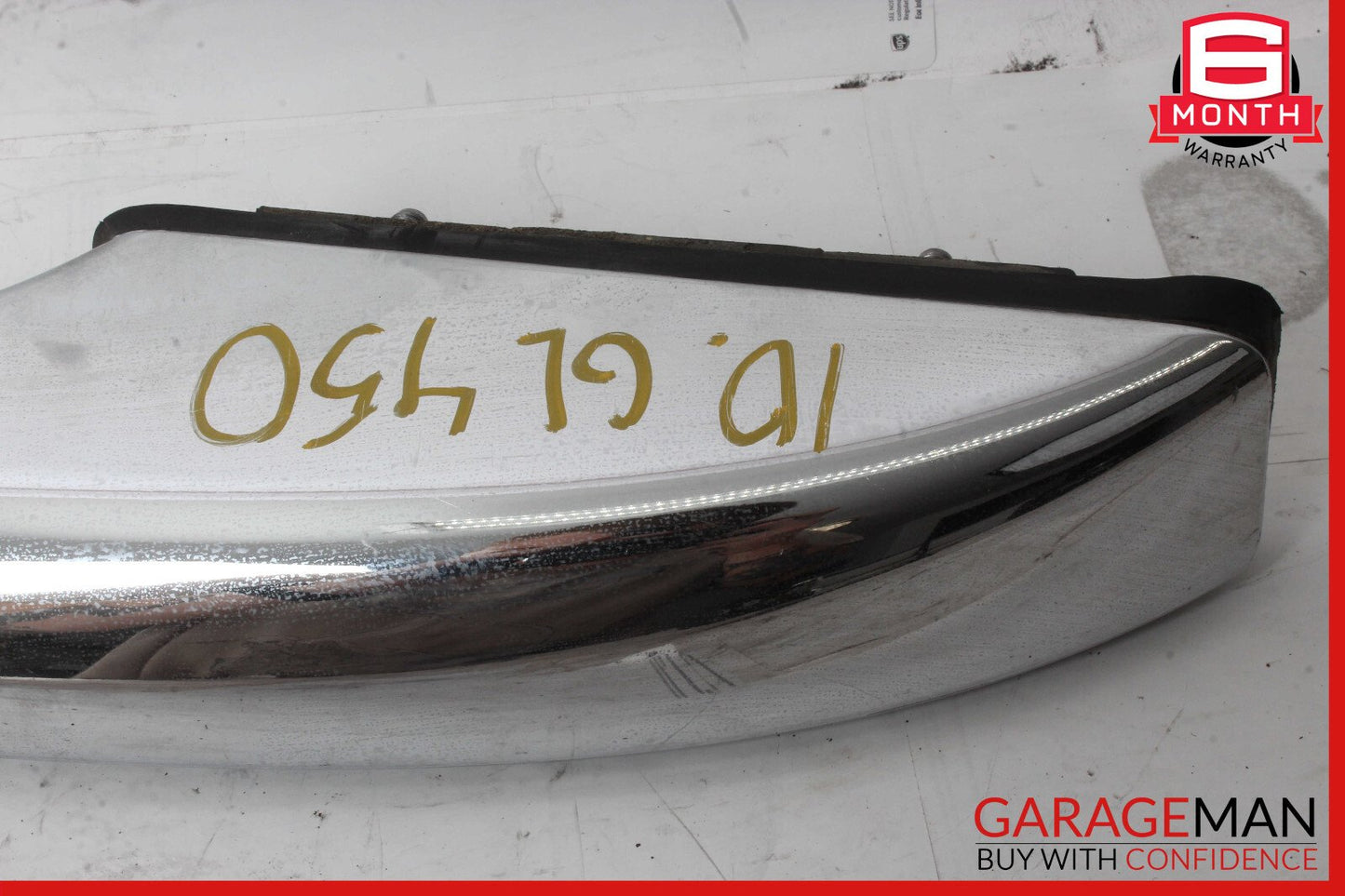 07-12 Mercedes X164 GL450 Baggage Roof Luggage Rack Rail Cover Caps Set